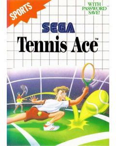 Jeu Tennis Ace pour Master System