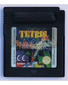 Jeu Tetris DX sur Game Boy