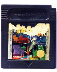 Jeu Tetris DX sur Game Boy Color