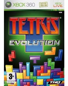 Jeu Tetris Evolution sur Xbox 360
