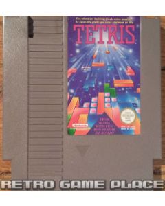 Jeu Tetris pour NES