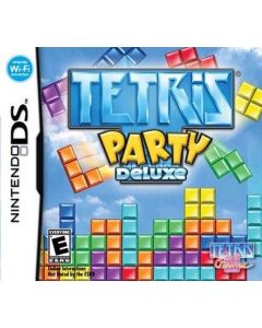 Jeu Tetris Party Deluxe (US) sur Nintendo DS US