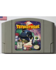 Jeu TetriSphere sur Nintendo 64