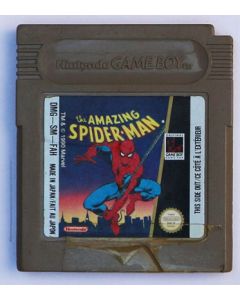 Jeu The Amazing Spider-Man sur Game Boy