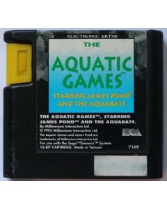 Jeu The Aquatic Games - James Pond sur Megadrive