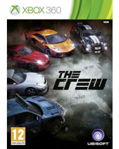Jeu The Crew sur Xbox 360