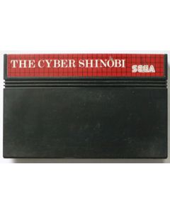 Jeu The Cyber Shinobi sur Master System
