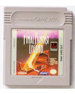 Jeu The Final Fantasy Legend sur Game Boy