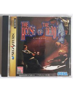 Jeu The House of the Dead (JAP) sur Saturn