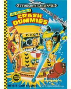 Jeu The Incredible Crash Dummies sur Megadrive