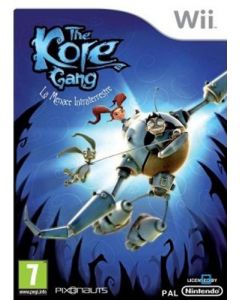 Jeu The Kore Gang - La Menace Intraterrestre sur Wii