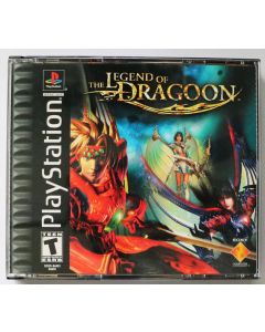 Jeu The Legend Of Dragoon - Big Box sur Playstation US