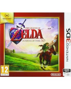 Jeu The Legend of Zelda - Ocarina of Time 3D - Nintendo Selects sur Nintendo 3DS