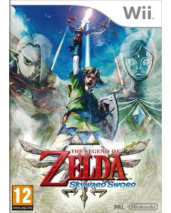 Jeu The Legend of Zelda - Skyward Sword (Vip) sur Wii