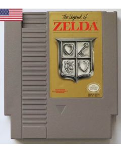 Jeu The Legend of Zelda sur Nintendo NES
