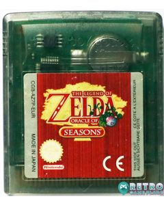 Jeu The Legend of Zelda Oracle of Seasons pour Game Boy Color
