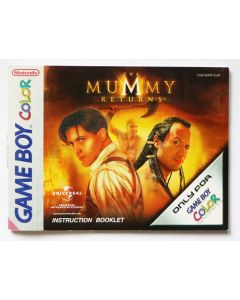 The Mummy Returns - notice sur Game boy color