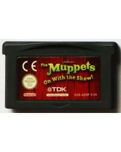 Jeu The Muppets - On With The Show! sur Game Boy advance