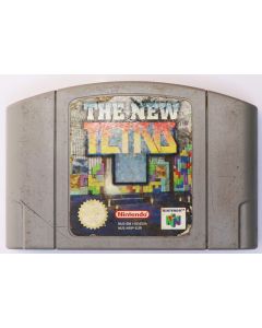 Jeu The New Tetris sur Nintendo 64