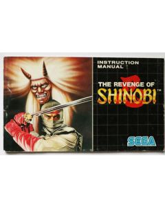 The Revenge of Shinobi - notice sur Megadrive