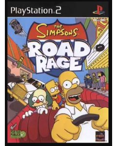 Jeu The Simpsons - Road Rage sur PS2