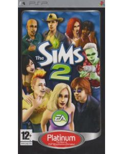 Jeu The Sims 2 - Platinum (anglais) pour PSP