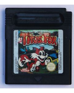 Jeu The Titus Fox sur Game Boy
