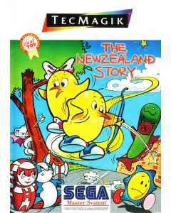 Jeu The NewZealand Story pour Master System