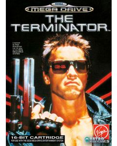 Jeu The Terminator pour Megadrive