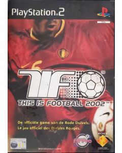 Jeu This is Football 2002 sur PS2