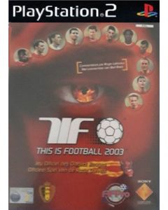 Jeu This is Football 2003 pour PS2