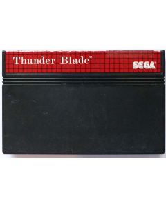 Jeu Thunder Blade sur Master System