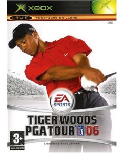 Jeu Tiger Woods PGA Tour 06 sur Xbox