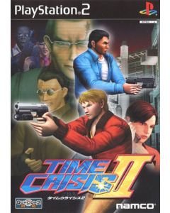Jeu Time Crisis 2 (JAP) sur Playstation 2 (JAP)