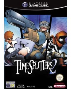 Jeu Time Splitters 2 pour Gamecube