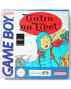 Jeu Tintin au Tibet pour Game Boy