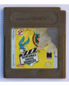 Jeu Tiny Toon Adventures 2 – Montana’s Movie Madness sur Game Boy