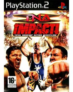 Jeu TNA Impact pour PS2