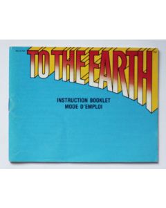 To The Earth - notice sur Nintendo NES