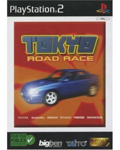 Jeu Tokyo Road Race sur PS2
