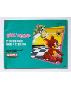 Tom & Jerry - notice sur Nintendo NES