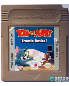 Jeu Tom and Jerry Frantic Antics pour Game Boy