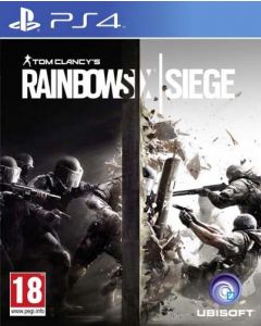 Jeu Tom Clancy's - Rainbow Six Siege sur PS4