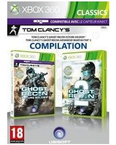 Jeu Tom Clancy's Ghost Recon Compilation sur Xbox 360