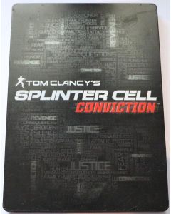 Jeu Tom Clancy’s Splinter Cell Conviction - SteelBook pour Xbox360