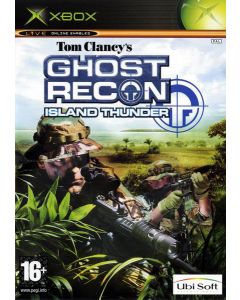 Jeu Tom clancy's Ghost Recon Island Thunder pour Xbox