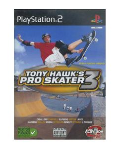 Tony Hawk's pro skater 3