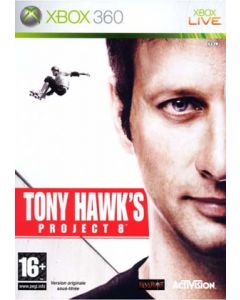 Jeu Tony Hawk's - Project 8 (anglais) sur Xbox 360