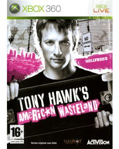 Jeu Tony Hawk's American Wasteland sur Xbox 360