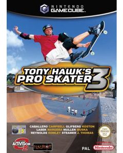 Jeu Tony Hawk's Pro Skater 3 (anglais) sur Gamecube